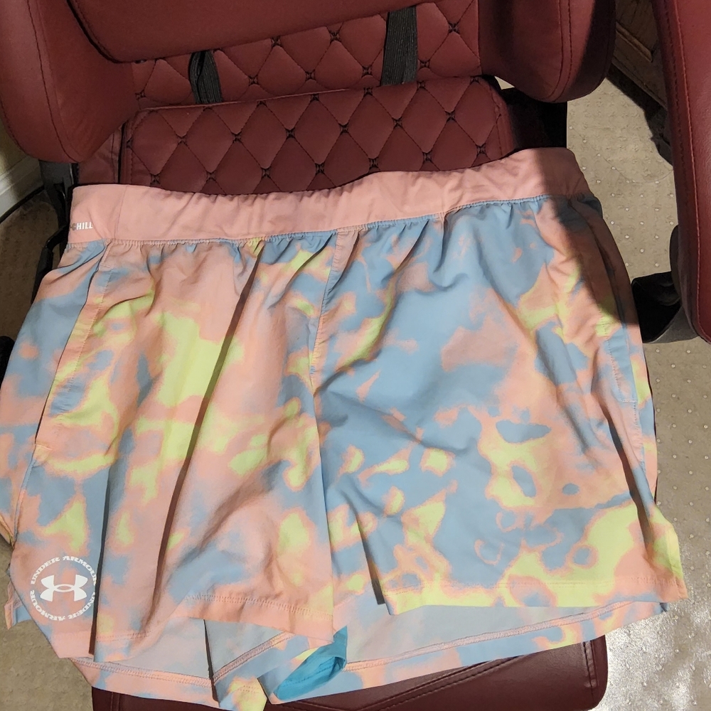 Under A rough Iso Chill 2-in-1 shorts XXL Botanical Garden